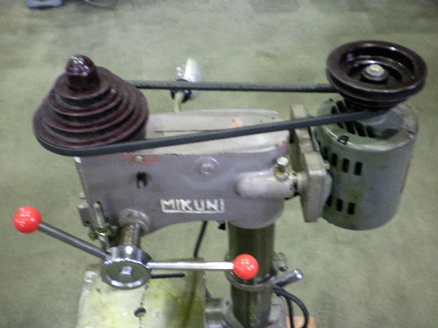 御国電機 卓上ボール盤 M-14