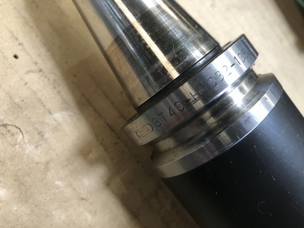 大昭和精機/BIG DAISHOWA BT40 BT40-HMC32-105G