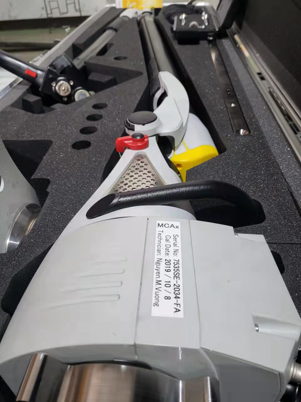 ニコン 三次元測定機 MCAx35