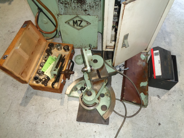 松澤 万能工具研削盤 MZ-8BG