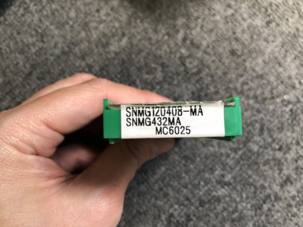 三菱/MITSUBISHI チップ SNMG120408-MA MC6025