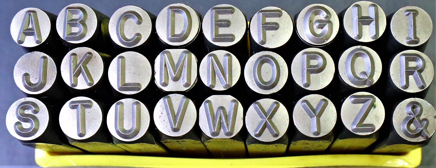 STEMPA 刻印セット A-Z　&　5mm