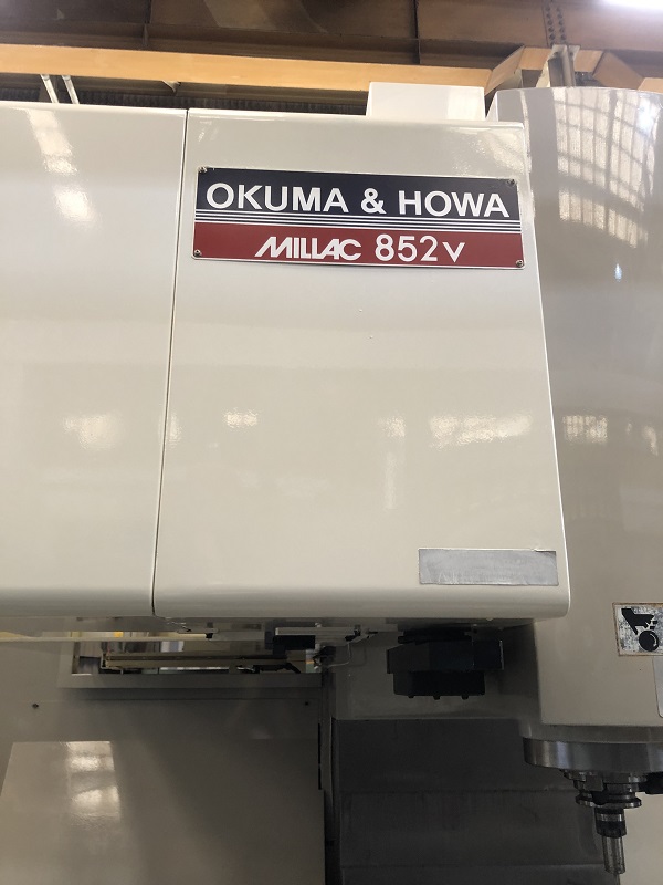 大隈豊和 立マシニング MILLAC852V