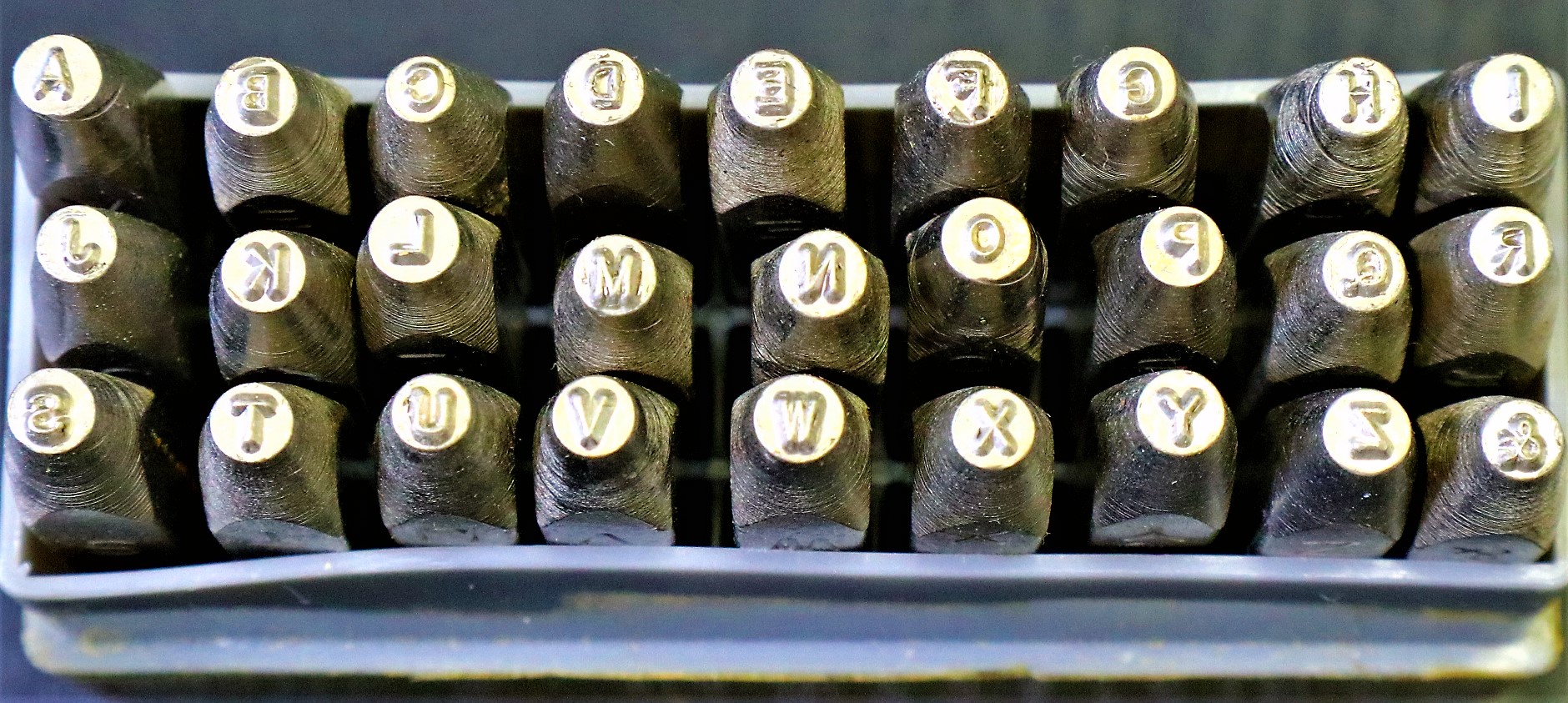  刻印セット A-Z　&　1.5mm