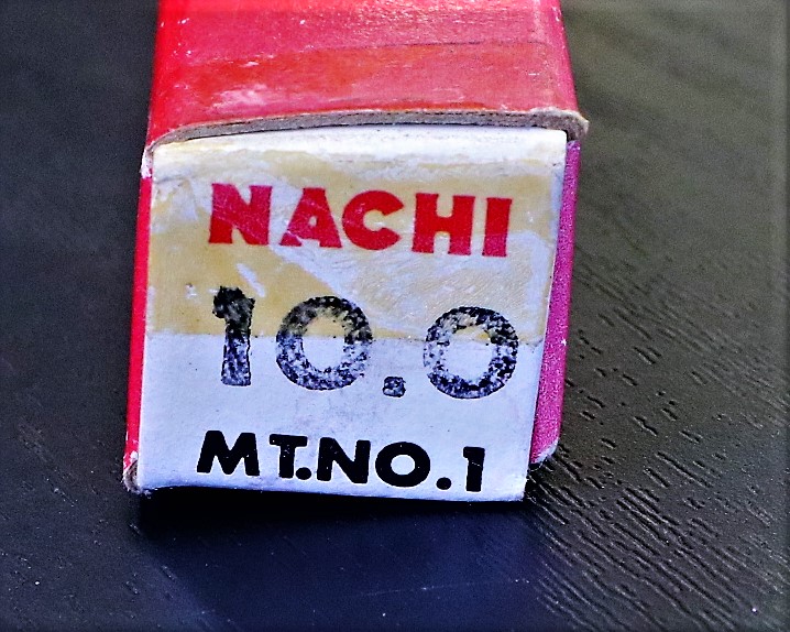 不二越 Nachi ツイストドリル Φ10.0 MT1 未使用