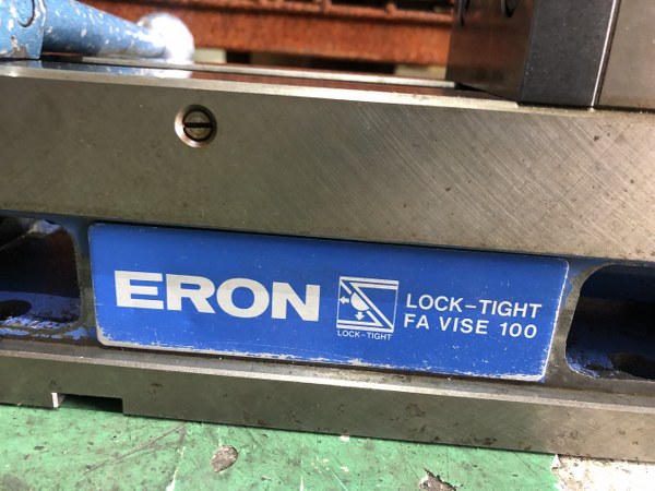 ナベヤ(ERON) ロックタイト精密バイス FA VISE100