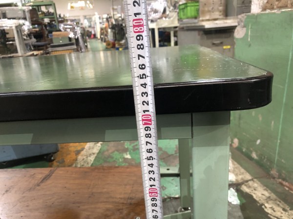 不明 軽量作業台kkタイプ(ペダル昇降移動式) 750x1203x740mm