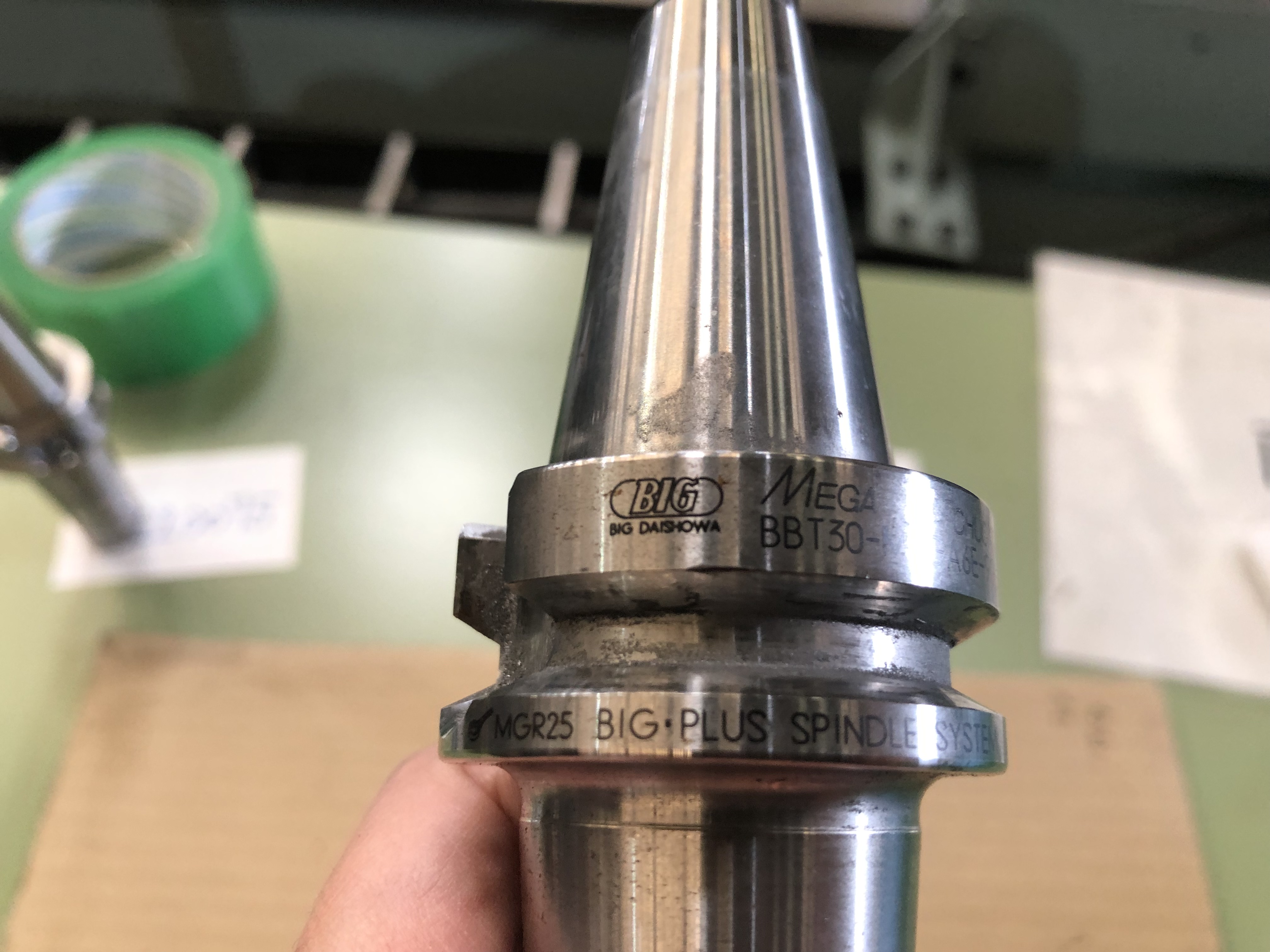 大昭和精機/BIG DAISHOWA BBT30 BBT30-MEGA6E-90