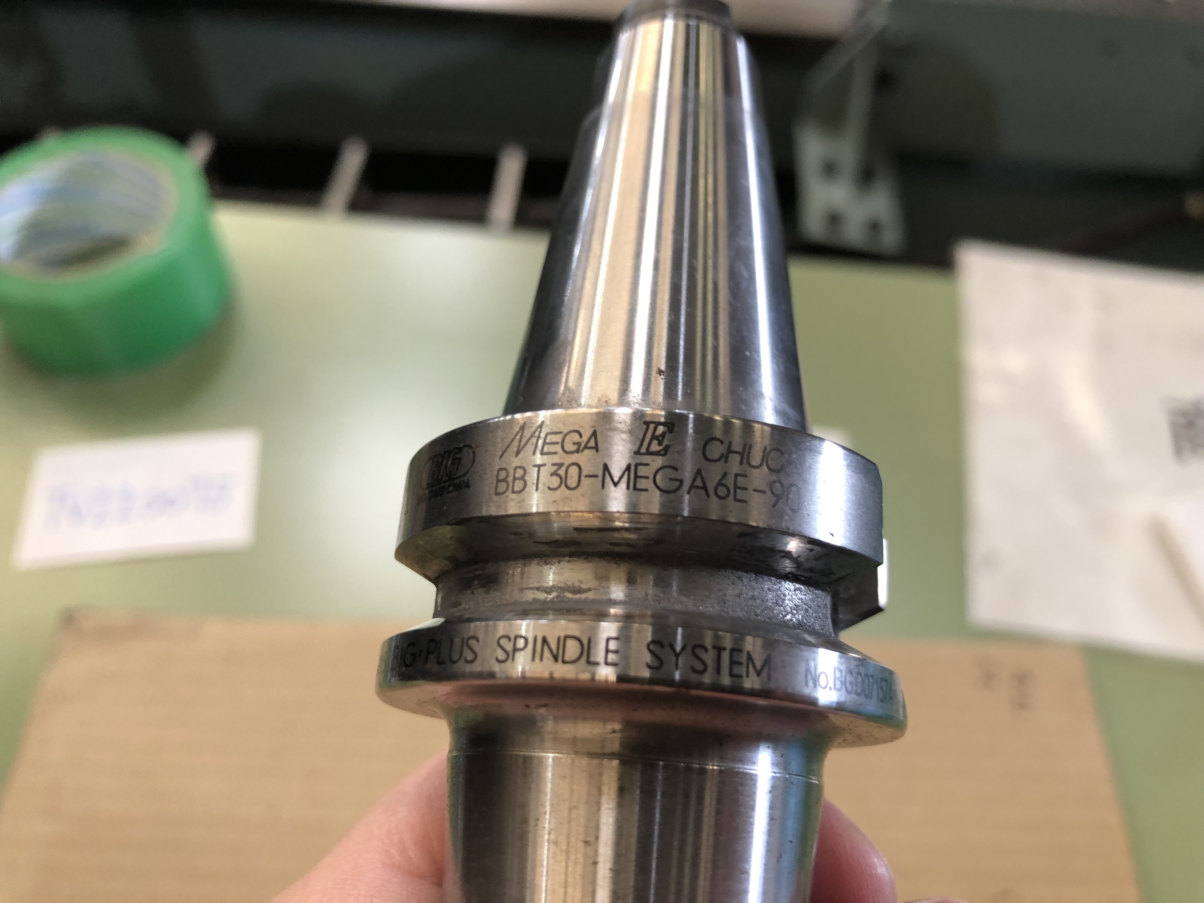 大昭和精機/BIG DAISHOWA BBT30 BBT30-MEGA6E-90