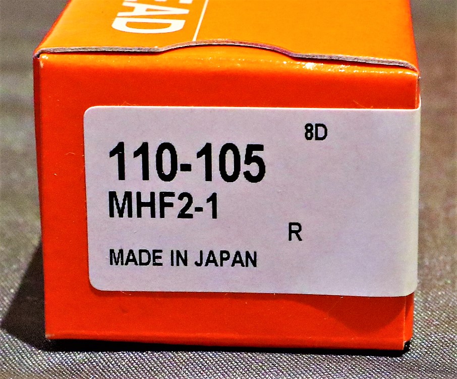 MITUTOYO｜ミツトヨ マイクロメーターヘッド MHF2-1 110-105　0-1mm　0.001mm　未使用