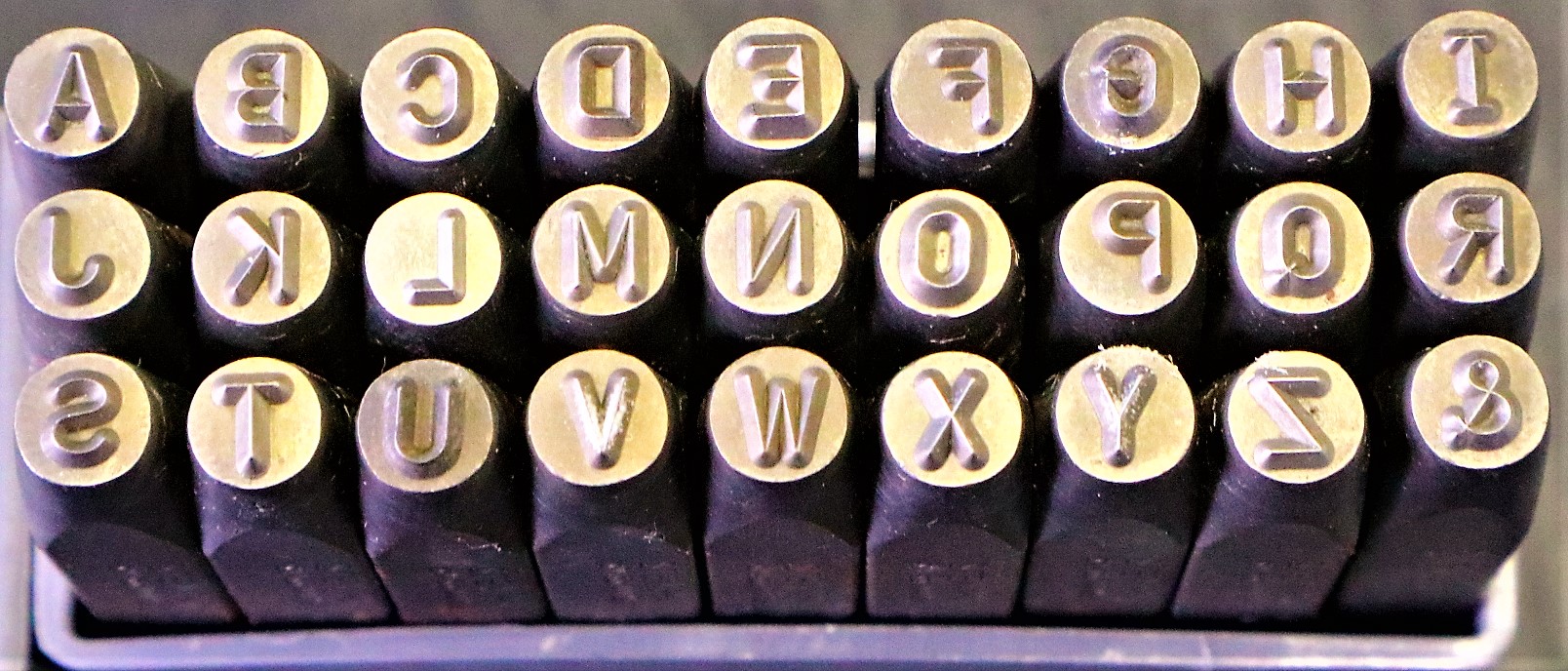 STEMPA 刻印セット A-Z,&.2.5mm