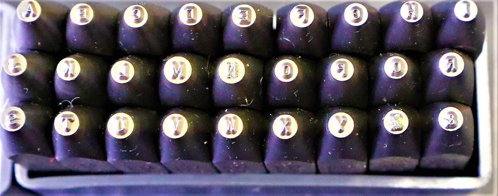 STEMPA 刻印セット A-Z.&1mm