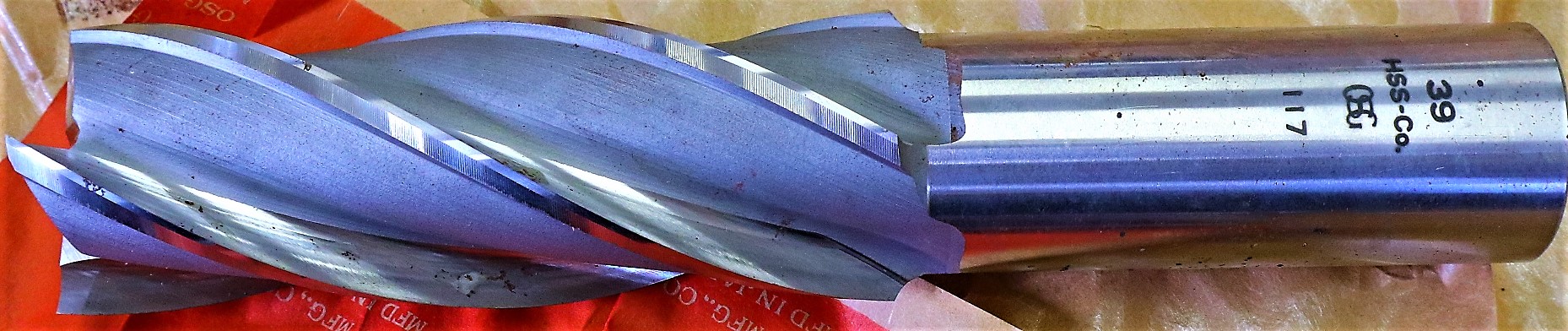 OSG エンドミル EML 39 未使用
