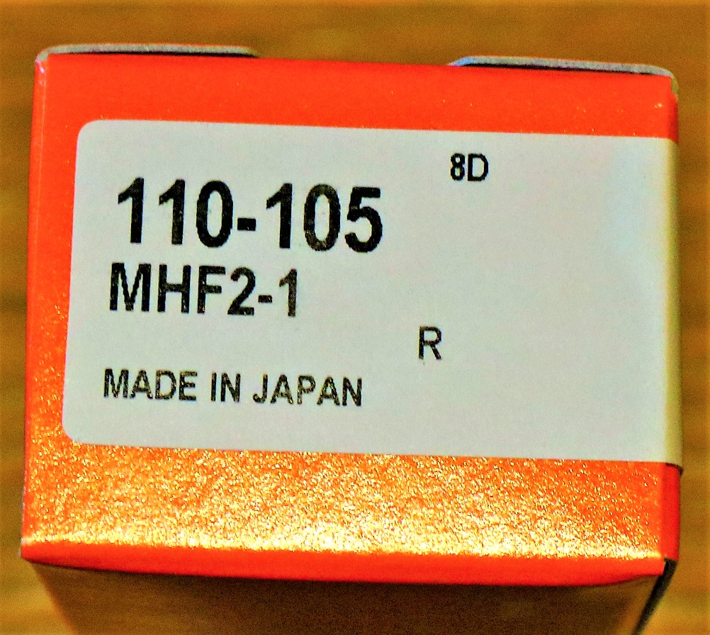 MITUTOYO｜ミツトヨ マイクロメーターヘッド MHF2-1 110-105　0-1mm　0.001mm　未使用