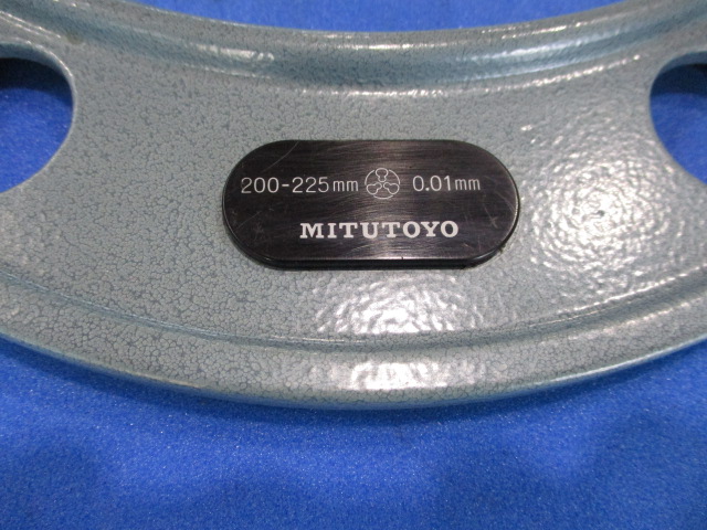 MITUTOYO｜ミツトヨ 外側マイクロメーター OM-225