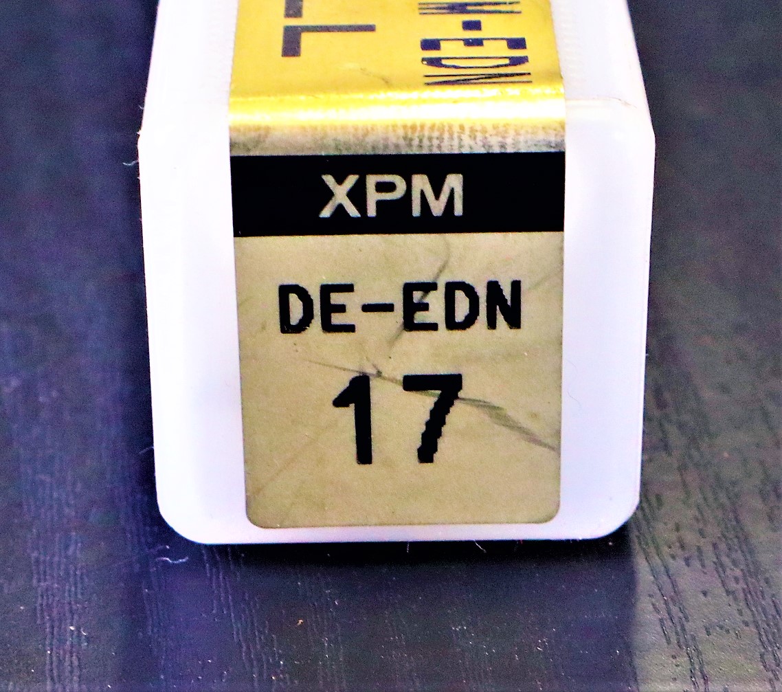 OSG エンドミル DE-XPM-EDN 17 未使用
