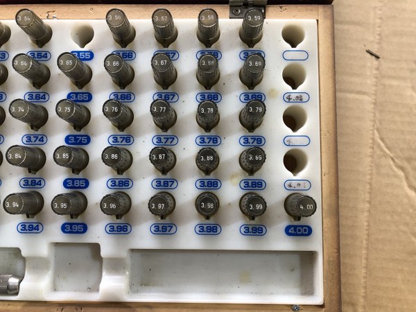新潟精機株式会社 ピンゲージセット AA-3B