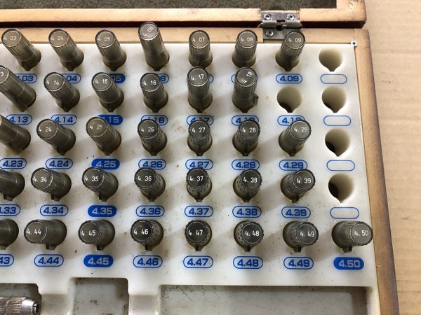 新潟精機株式会社 ピンゲージ AA-4A