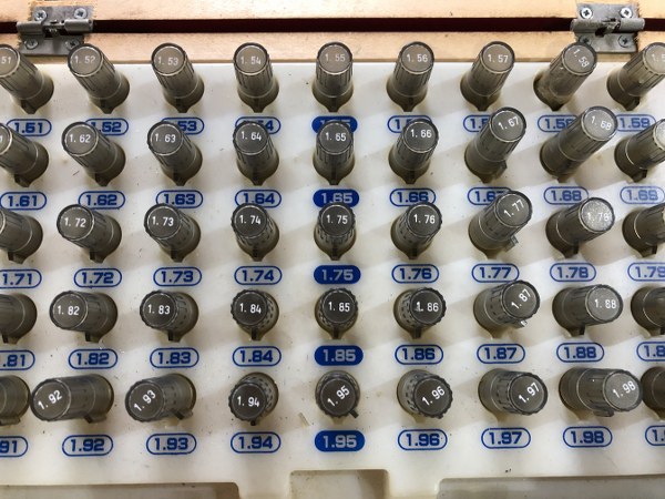 新潟精機株式会社 ピンゲージセット AA-1B