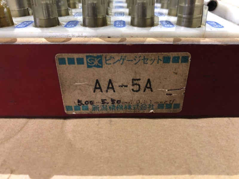 NIIGATA｜新潟精機 ピンゲージ AA-5A