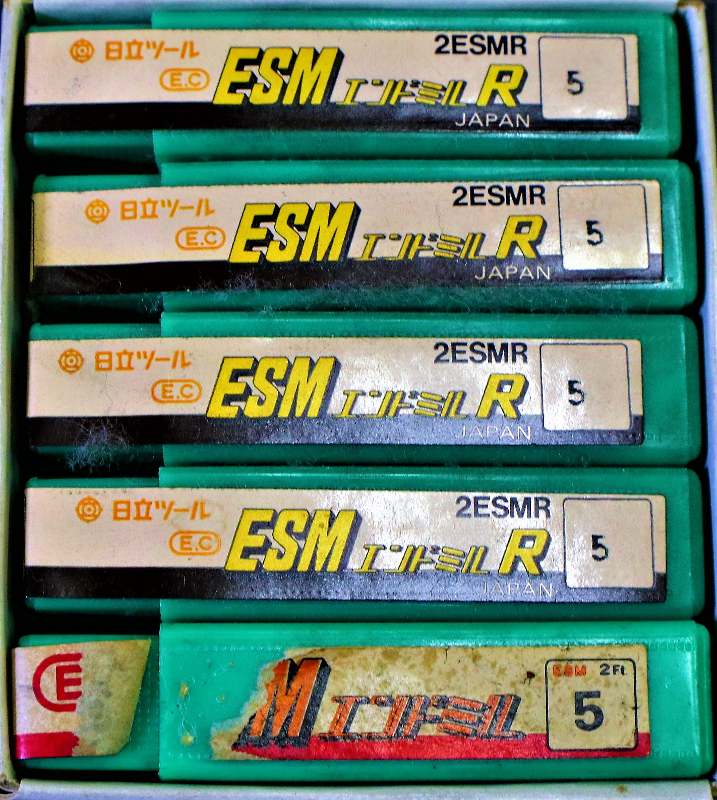 日立ツール エンドミル 2ESMR 5　10個　未使用