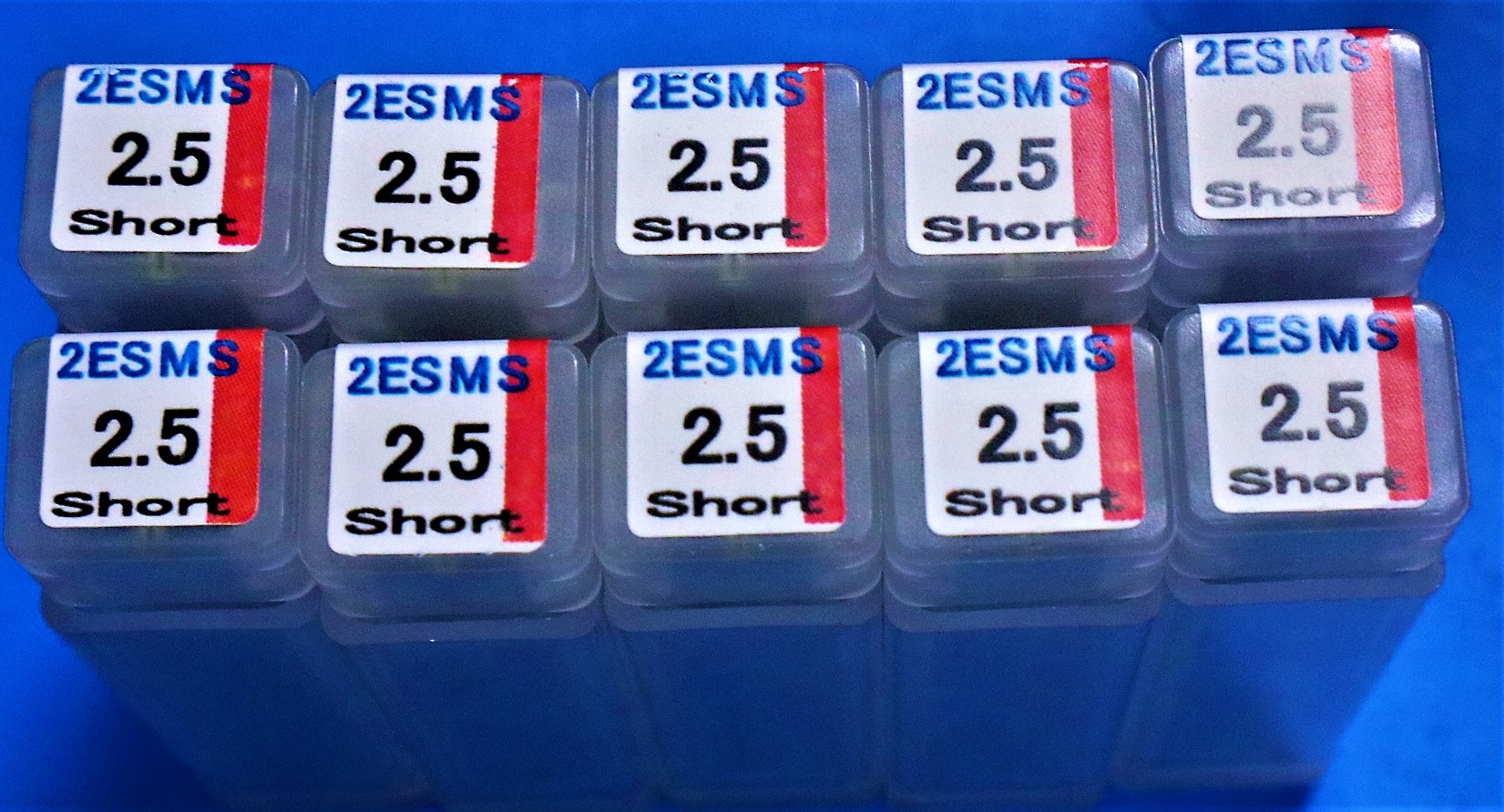 HITACHI エンドミル 2ESM 2.5 10個