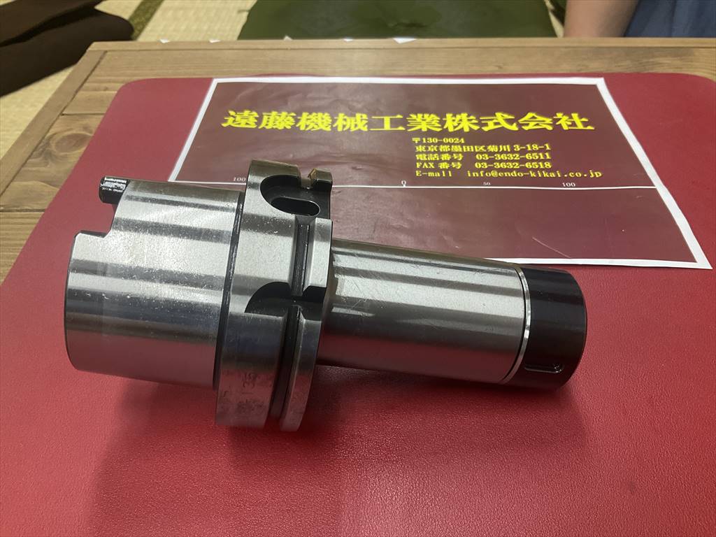 MSTコーポレーション コレットホルダ A100-CTH20-135