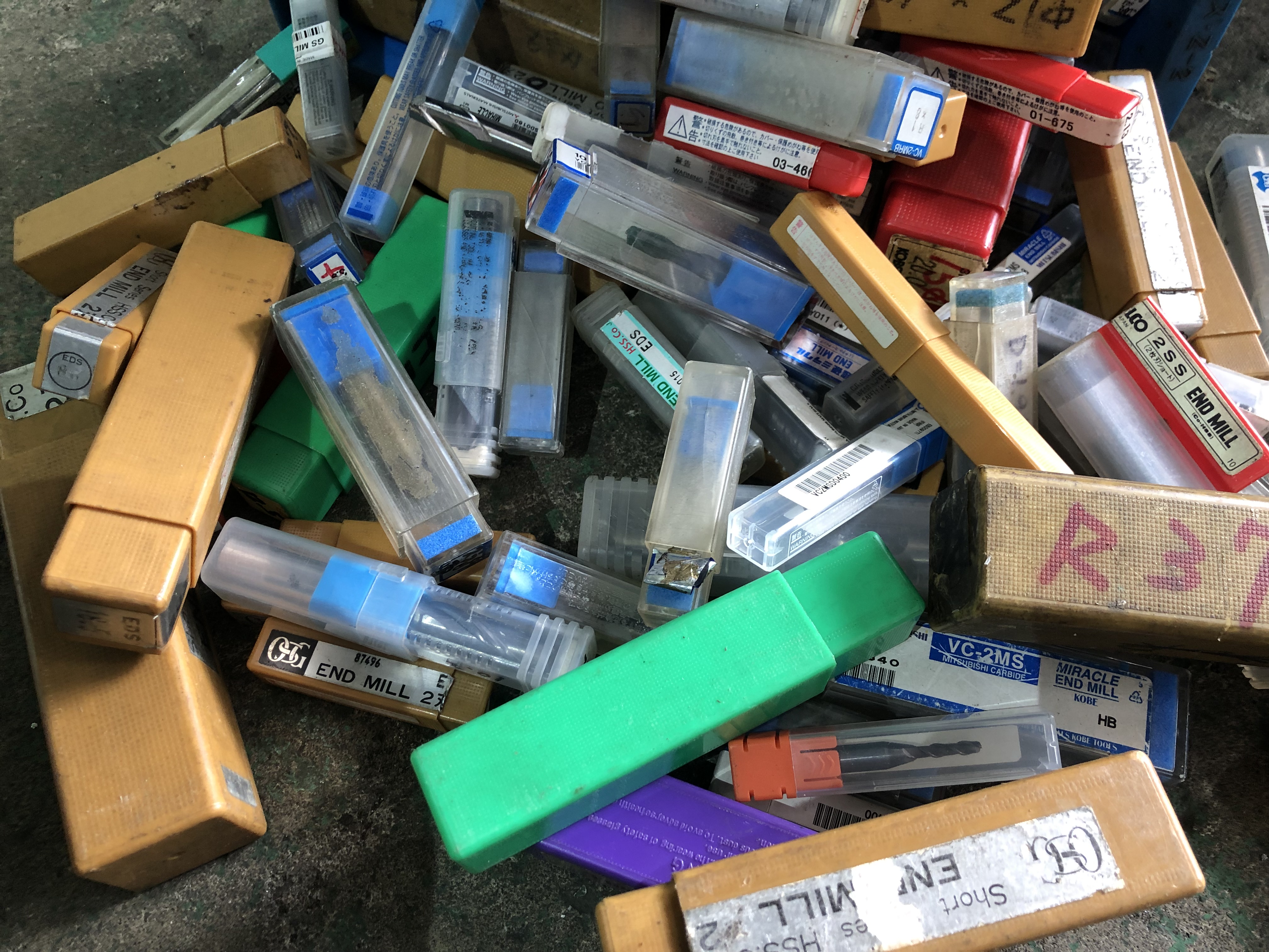 不明 切削工具1山 