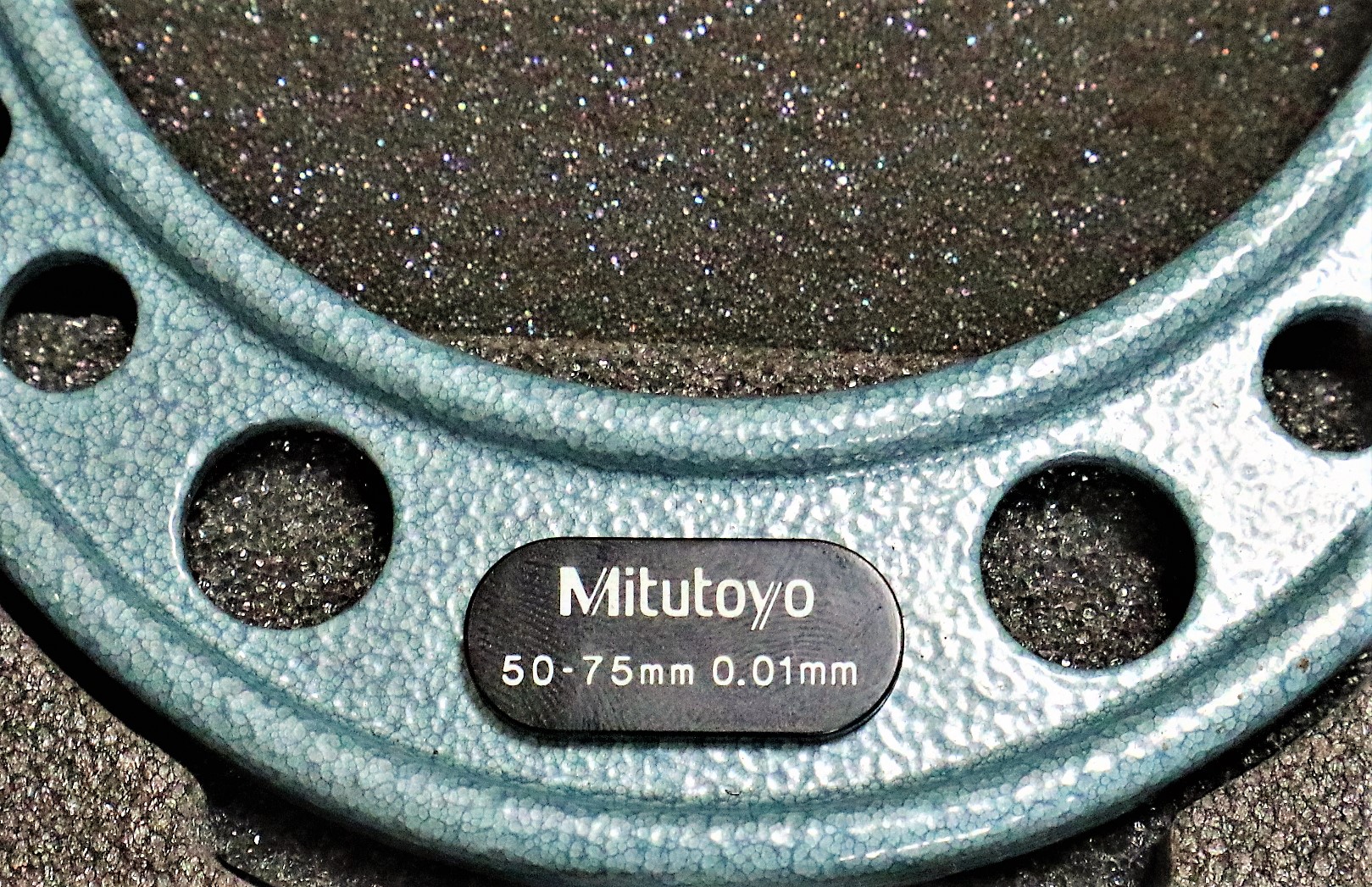 MITUTOYO｜ミツトヨ 歯厚マイクロメーター 50-75mm 0.01mm 169-205
