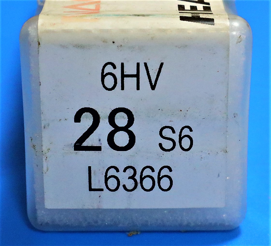 NACHI エンドミル 6HV 28 S6 L6366 未使用