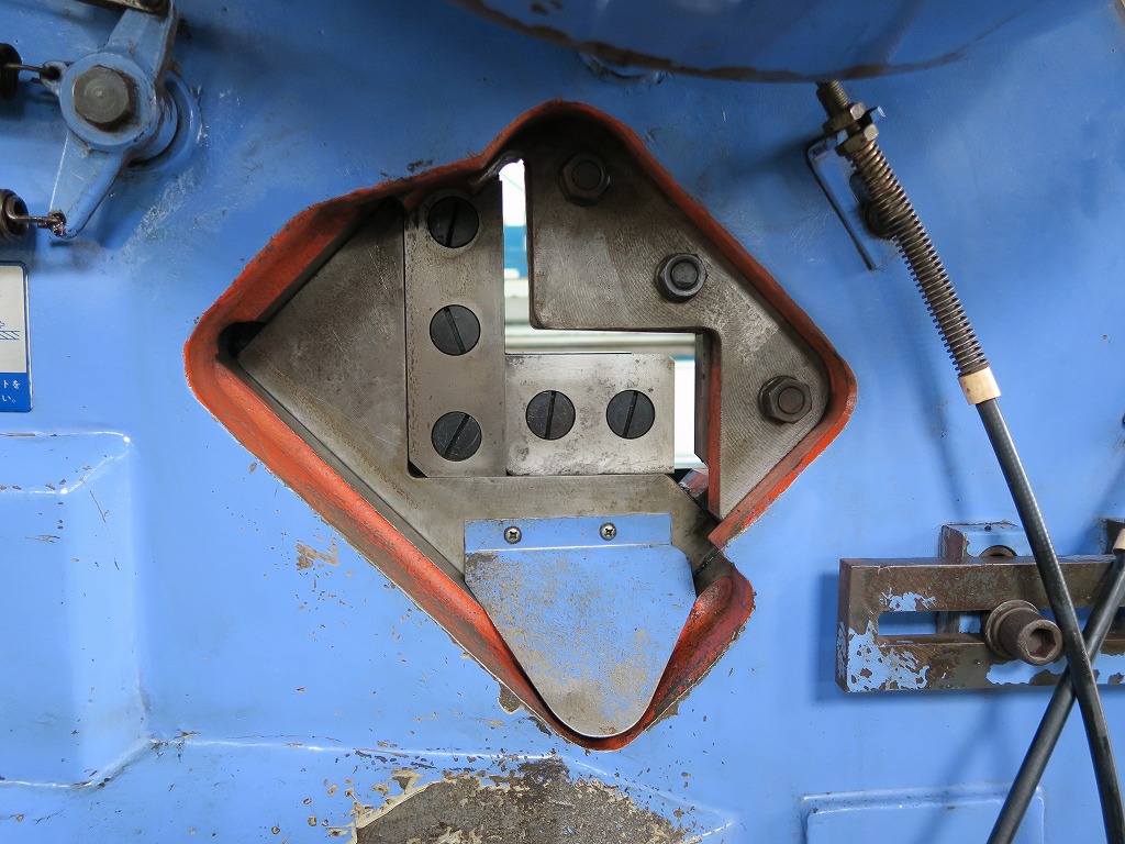 タケダ機械 5点切りポンチング S-505N