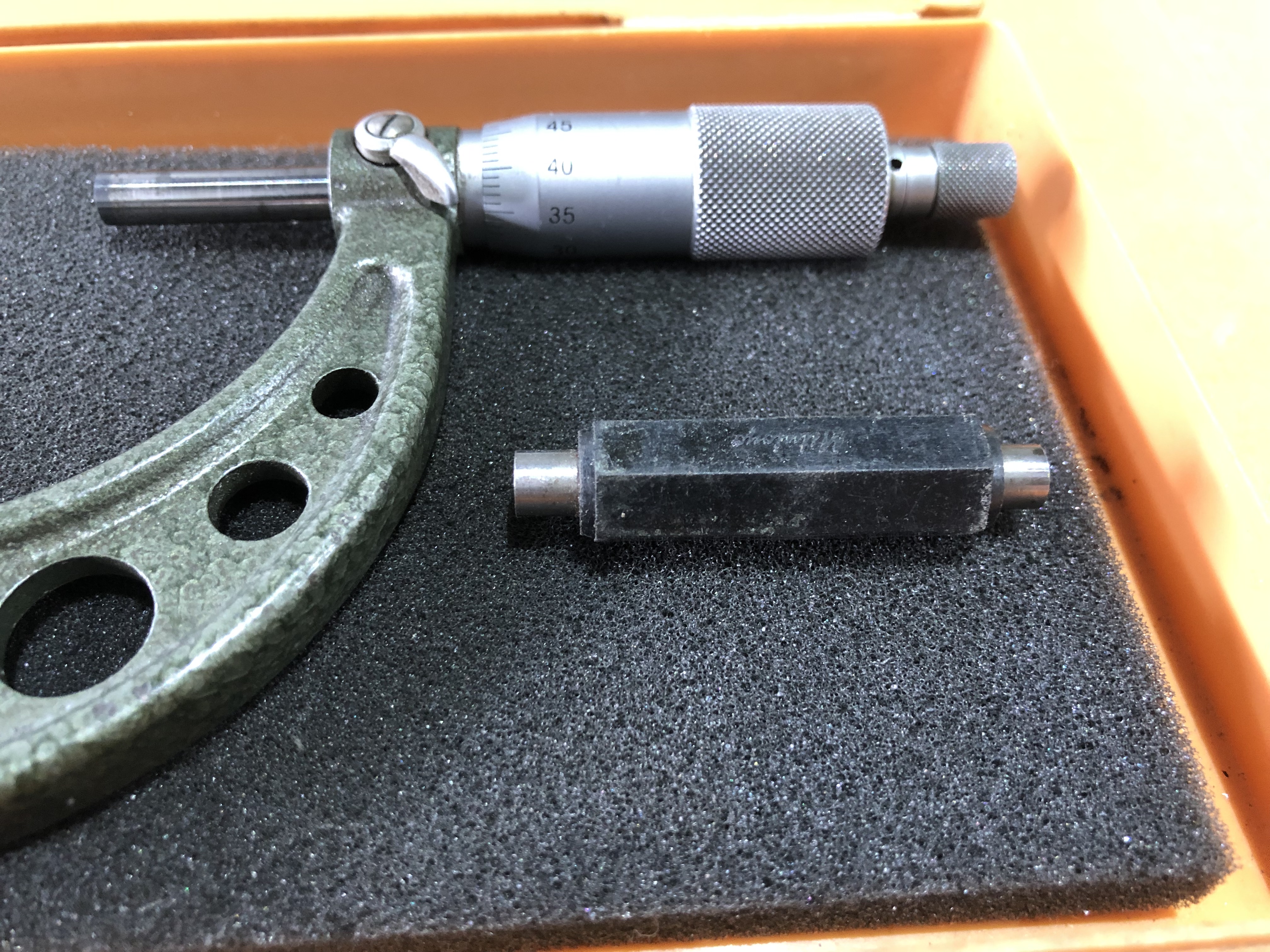 ミツトヨ/Mitutoyo 外側マイクロメーター 測定範囲：50～75mm0.01mm