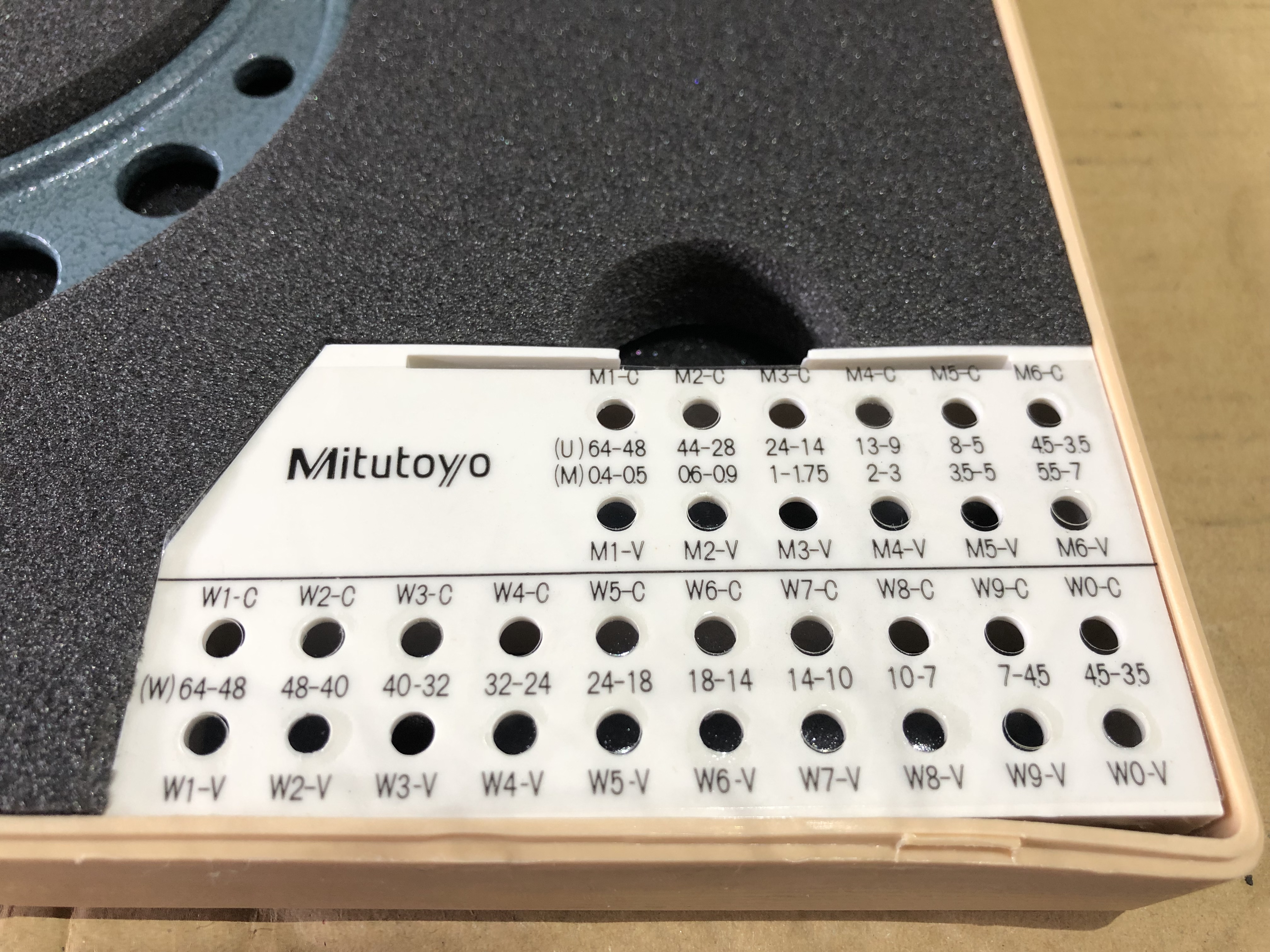 ミツトヨ/Mitutoyo 外側マイクロメーター 
