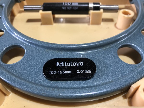 MITUTOYO｜ミツトヨ マイクロメーター （103-141)OM-125