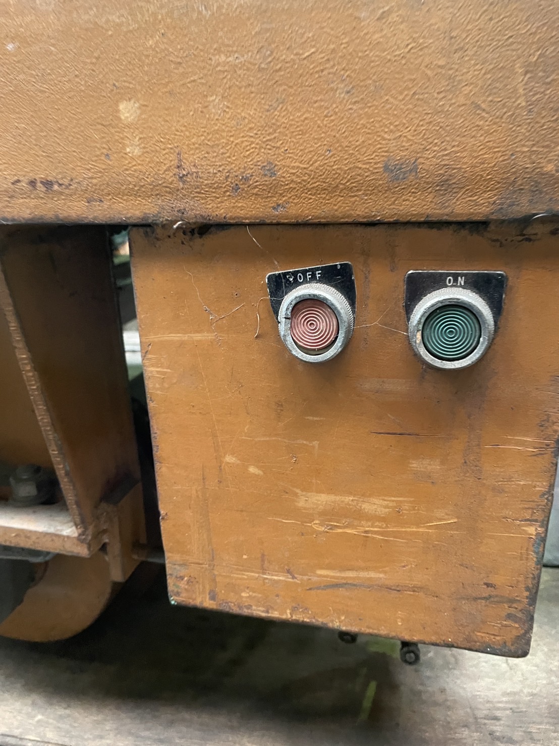  重量用トロッコ台車 