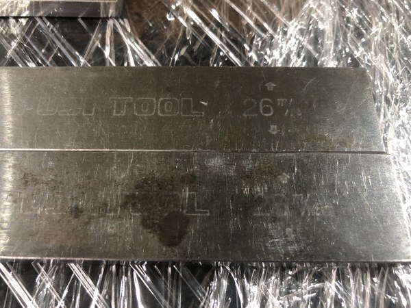 Fuji tool パラレルブロック 20mm-28mm