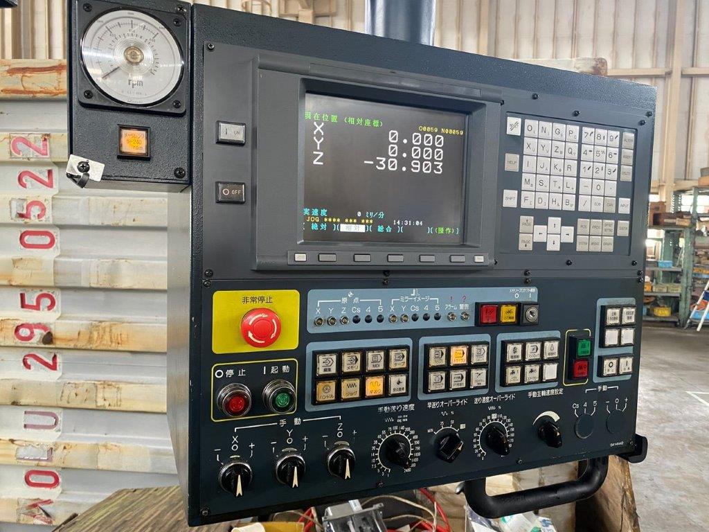 牧野フライス NCラム型フライス AVIIINC-85