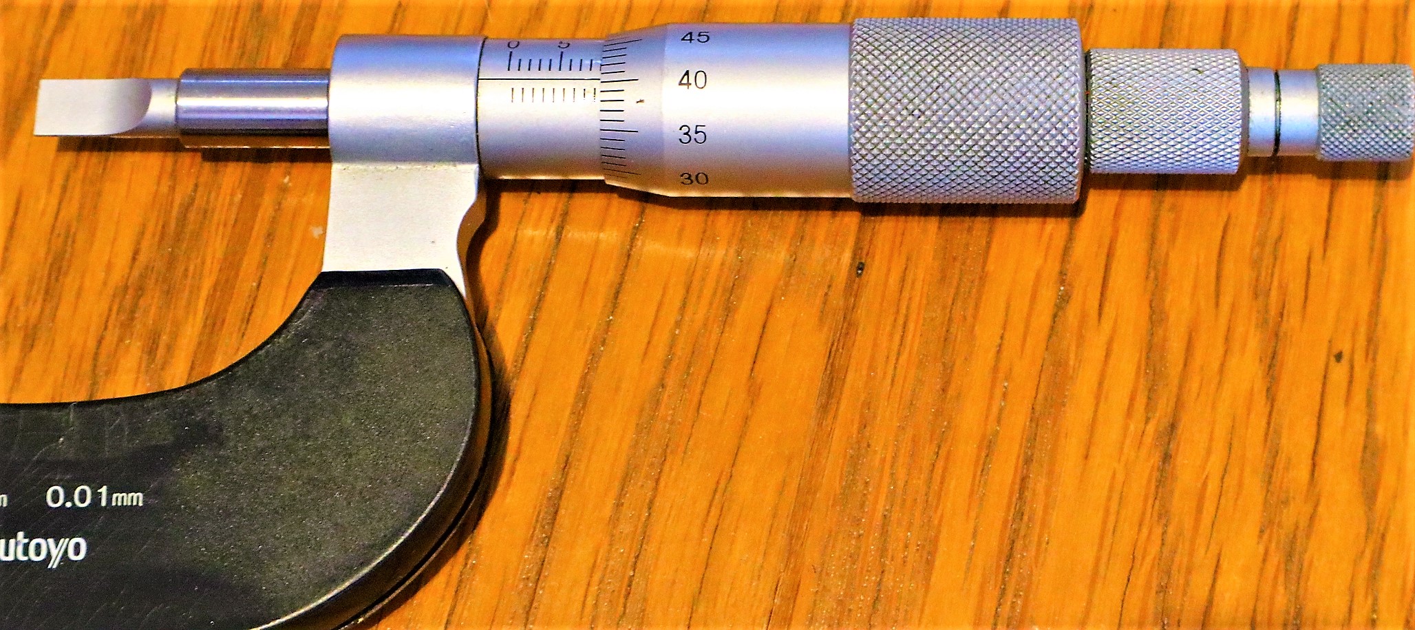 MITUTOYO｜ミツトヨ ブレードマイクロメータ 0-25mm 0.01mm