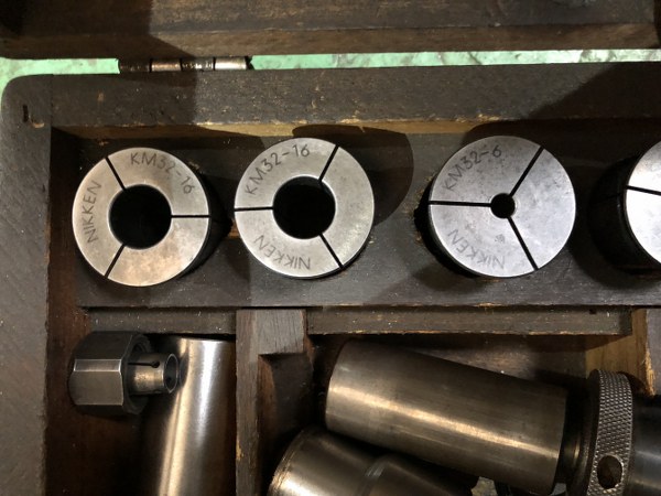 日研,NIKKEN, ストレートコレットセット ストレートコレットセット　大量