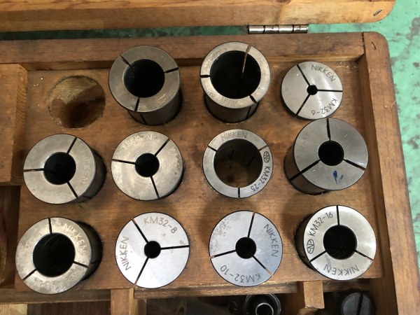 日研,NIKKEN, ストレートコレットセット ストレートコレットセット　大量