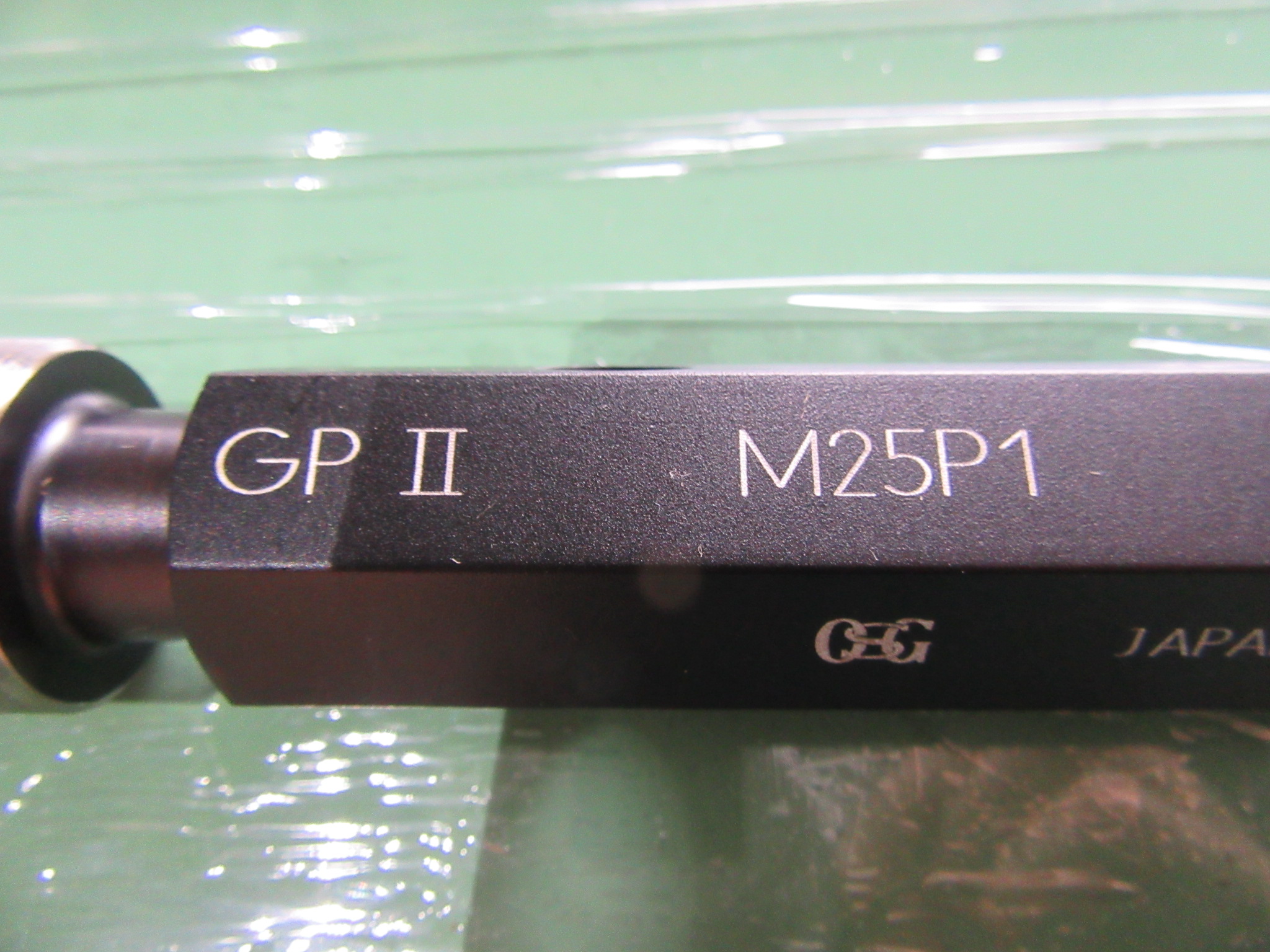 OSG オーエスジー ネジゲージ M25P1 GPII