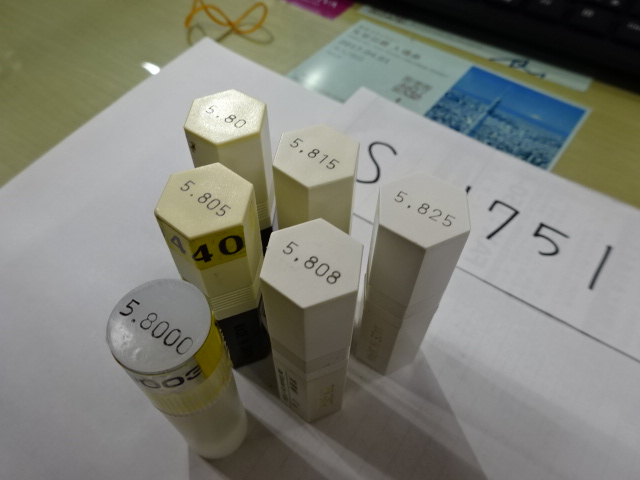  ピンゲージ 