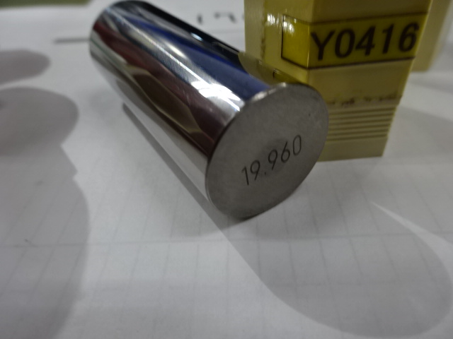  ピンゲージ 19.960・19.993