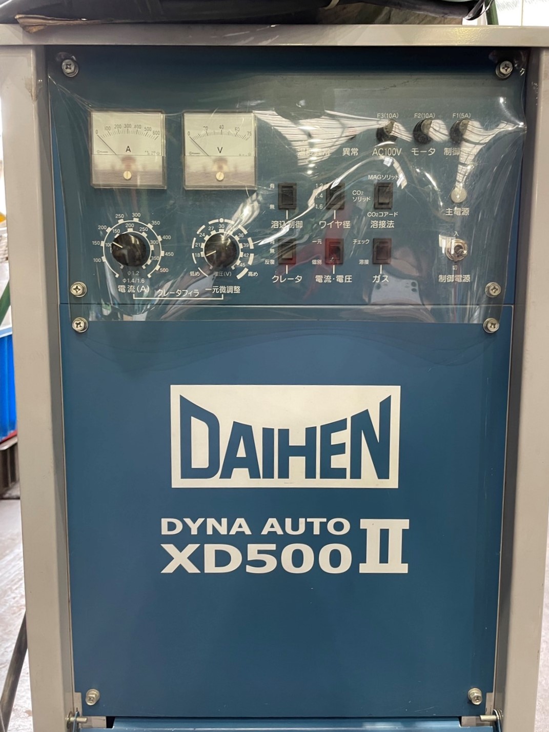 ダイヘン Co2/MAG溶接用直流電源 CPXD-500（S-2）