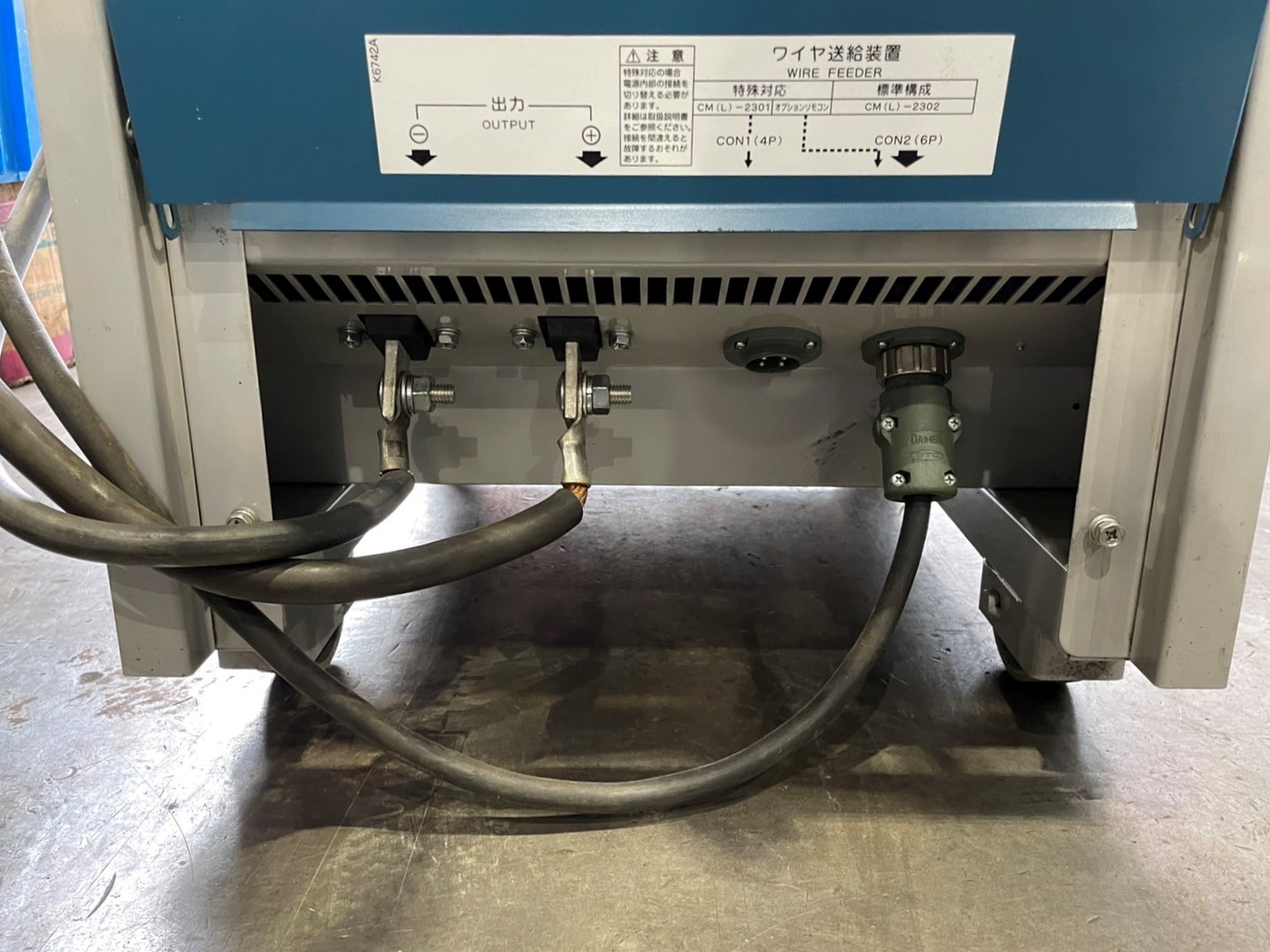 ダイヘン Co2/MAG溶接用直流電源 CPXD-500（S-2）