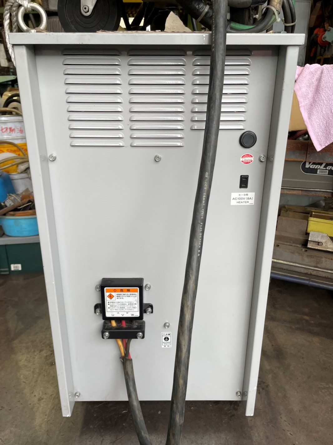 ダイヘン Co2/MAG溶接用直流電源 CPXD-500（S-2）