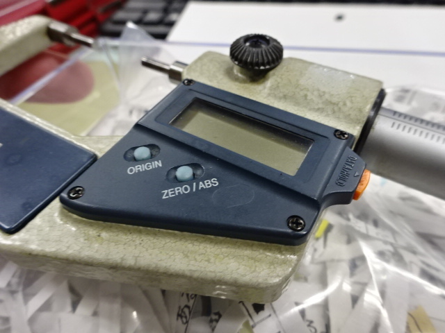 MITUTOYO｜ミツトヨ デジタルスプラインマイクロメーター SPM-25MJ