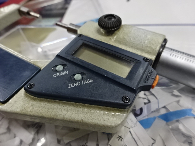 MITUTOYO｜ミツトヨ デジタルスプラインマイクロメーター SPM-25MJ