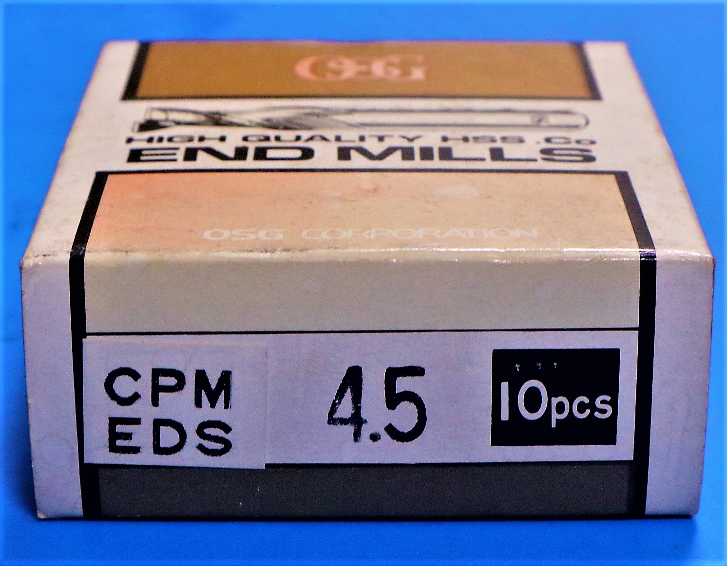 OSG エンドミル CPM EDS 4.5 9個　未使用