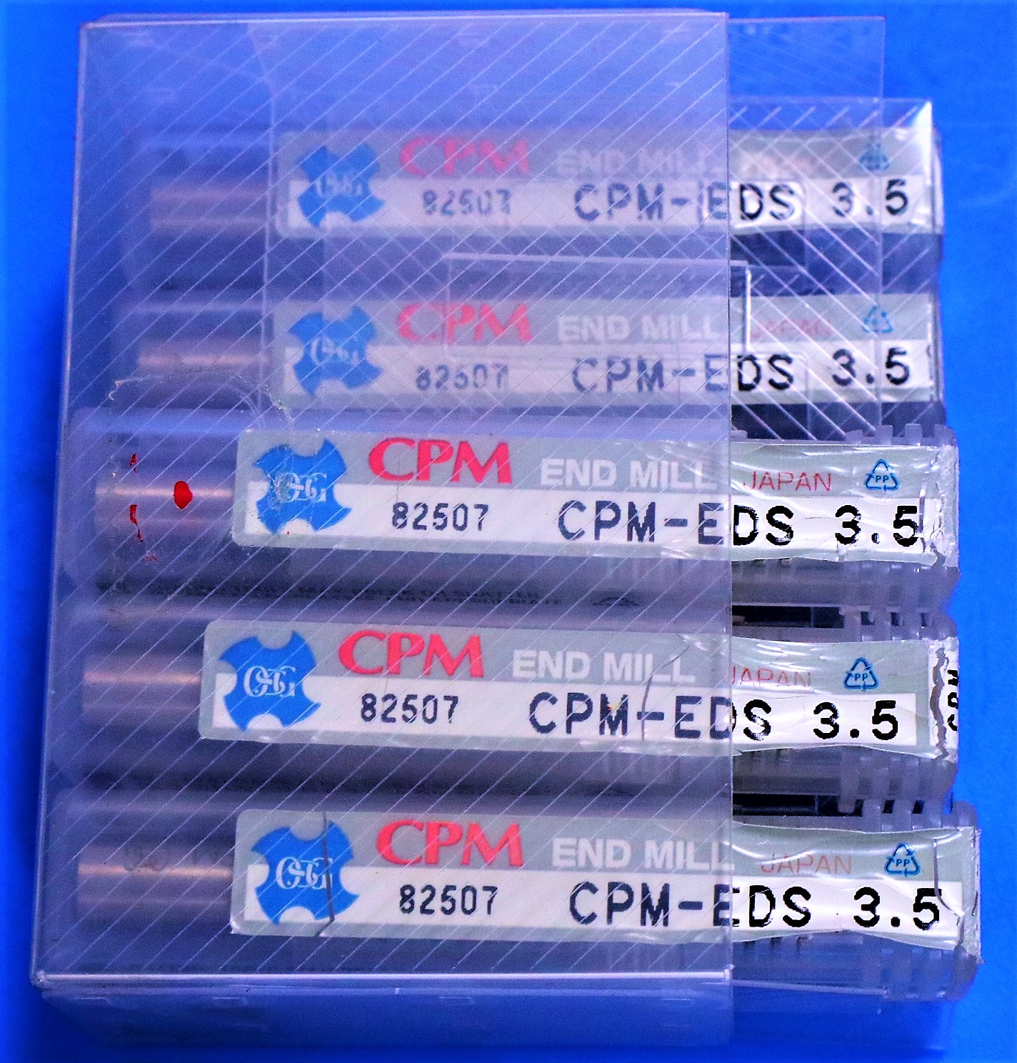 OSG エンドミル CPM EDS 3.5 8個　未使用